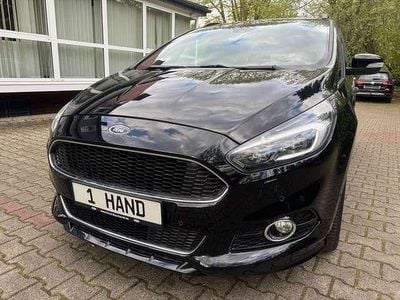 Gebraucht Ford S-MAX ST-Line 165 PS (121 kW) 2019 Shadow black Van / Kleinbus