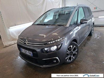 Gebraucht Citroën Grand C4 Picasso PureTech 131 PS (96 kW) 2019 Grau Van / Kleinbus