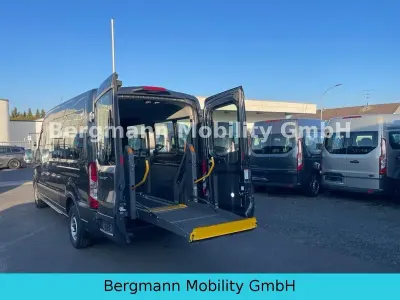Gebraucht Ford Transit 131 PS (96 kW) 2023 Grau Van