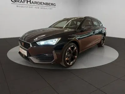 Gebraucht Cupra Leon 204 PS (150 kW) 2022 Schwarz Limousine