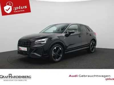 Gebraucht Audi Q2 S-Line 150 PS (110 kW) 2025 Mythosschwarz metallic SUV