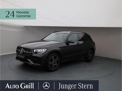 Metalliclack graphitgrau Gebraucht 2022 Mercedes GLC300 AMG SUV | 40.900 € (Fairer Preis)