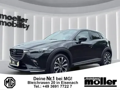Gebraucht Mazda CX-3 Sports-Line 150 PS (110 kW) 2019 Schwarz SUV