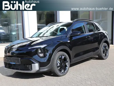 Neu Kia Stonic Vision 101 PS (74 kW) 2025 Adventurous green metallic SUV