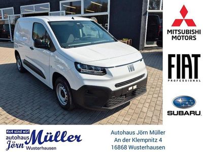 Nouă Fiat Doblò Easy 110 CP (80 kW) 2026 Alb Monovolum