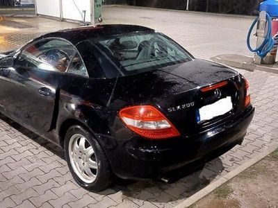 gebraucht Mercedes SLK200 Kompressor