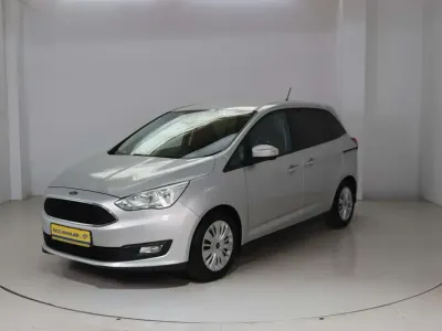 Gebraucht Ford Grand C-Max Cool & Connect 125 PS (91 kW) 2018 Silber Van / Kleinbus