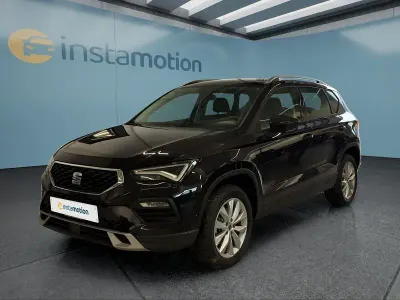 Nouă Seat Ateca 150 CP (110 kW) 2026 Negru SUV