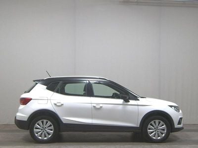 Gebraucht Seat Arona XCELLENCE 95 PS (69 kW) 2020 Weiss SUV