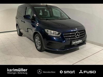 Gebraucht Mercedes T180 Style 116 PS (85 kW) 2023 Blau Van / Kleinbus