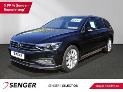 Usata VW Passat Elegance 150 CV (110 kW) 2021 Nero Station wagon