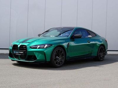 Grün Gebraucht 2025 BMW M4 Competition Edition Coupé | 99.990 € (Fairer Preis)