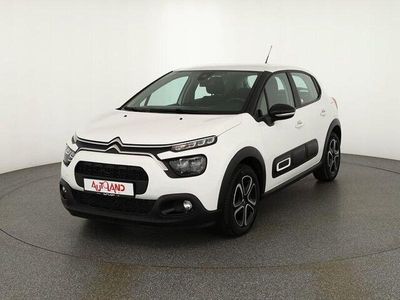Weiß Gebraucht 2024 Citroën C3 PureTech Kleinwagen | 13.890 € (Fairer Preis)