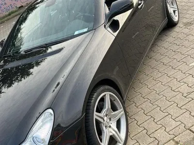 Gebraucht Mercedes CLS500 387 PS (284 kW) 2009 Schwarz Coupé