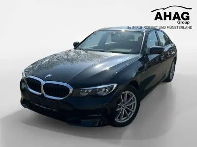 Gebraucht BMW 330 Advantage 252 PS (185 kW) 2021 Schwarz Limousine