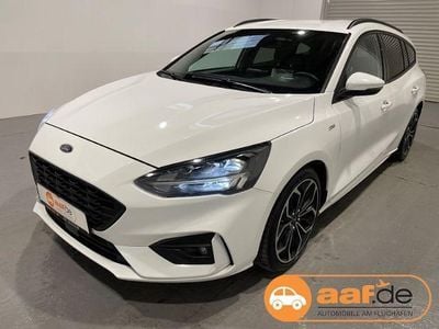Gebraucht Ford Focus ST-Line 150 PS (110 kW) 2019 Weiß Kombi