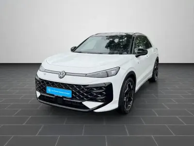Gebraucht VW T-Roc 150 PS (110 kW) 2026 Pure white / schwarz SUV