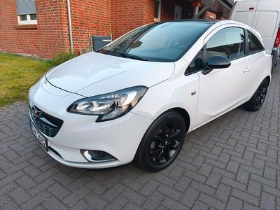 Gebraucht Opel Corsa 101 PS (74 kW) 2016 Weiß Kleinwagen
