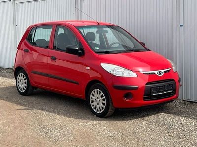 gebraucht Hyundai i10 5Türer Benziner 67PS 160tkm Tüv neu 04/2026