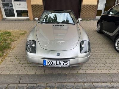 Second-hand Fiat Barchetta 131 CP (96 kW) 1996 Argintiu Cabrio