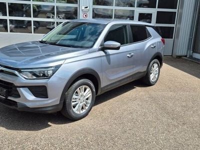 Neu Ssangyong (KGM) Korando 163 PS (119 kW) 2025 Silber SUV