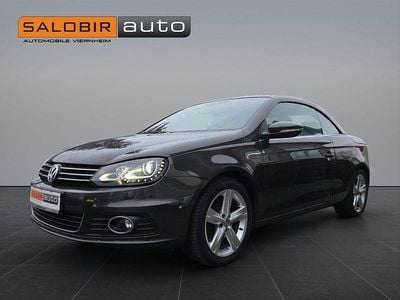 Gebraucht VW Eos Sport 211 PS (155 kW) 2012 Schwarz Cabrio