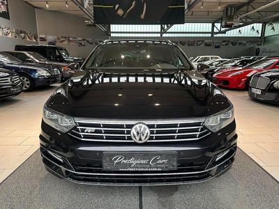 Gebraucht VW Passat R-line 190 PS (139 kW) 2018 Schwarz Kombi