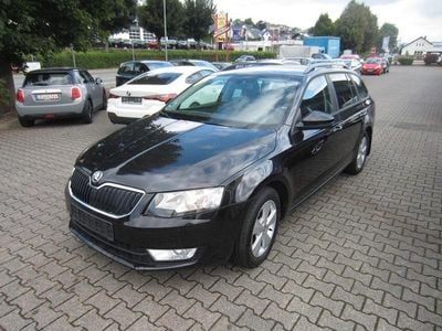 Second-hand Skoda Octavia Elegance 150 CP (110 kW) 2014 Negru Hatchback