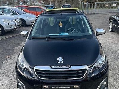 Usata Peugeot 108 72 CV (52 kW) 2020 Nero Cabrio