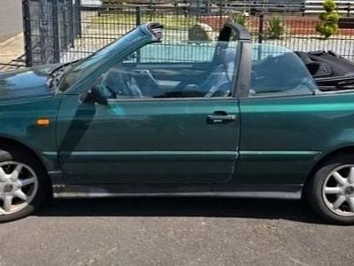 Gebraucht VW Golf Cabriolet 101 PS (74 kW) 2000 Grün Cabrio