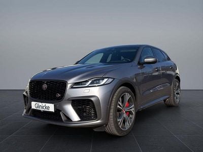 Gebraucht Jaguar F-Pace SVR 558 PS (410 kW) 2021 Grau SUV
