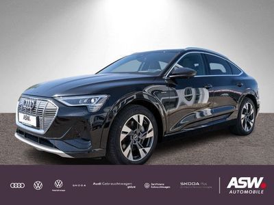 Gebraucht Audi e-tron Sportback S-Line 300 kW (408 PS) 2021 Mythosschwarz metallic SUV