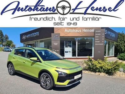 Gebraucht Hyundai Bayon Trend 101 PS (74 kW) 2025 Lucid lime SUV