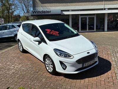 Usata Ford Fiesta Titanium 101 CV (74 kW) 2018 Bianco Utilitaria