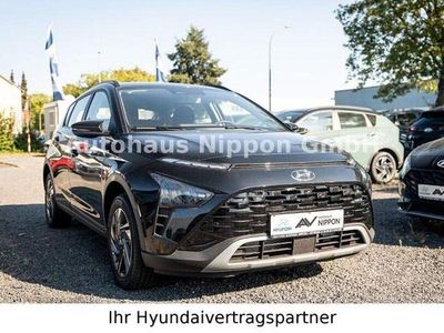 Gebraucht Hyundai Bayon Trend 101 PS (74 kW) 2024 Schwarz SUV