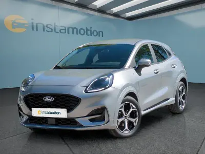 Gebraucht Ford Puma 125 PS (91 kW) 2025 Silber SUV