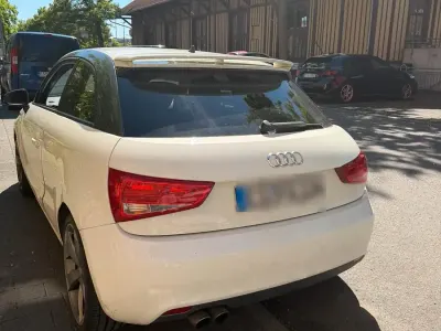 Gebraucht Audi A1 S-Line 122 PS (89 kW) 2011 Weiß Kleinwagen