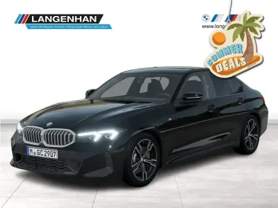 Neu BMW 320 M Sport 184 PS (135 kW) 2026 Schwarz Limousine