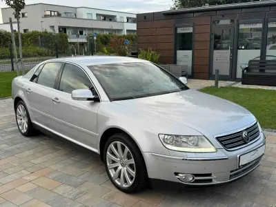 Gebraucht VW Phaeton 232 PS (170 kW) 2008 Silber Limousine