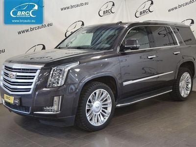 Gebraucht Cadillac Escalade 426 PS (313 kW) 2016 Grau SUV