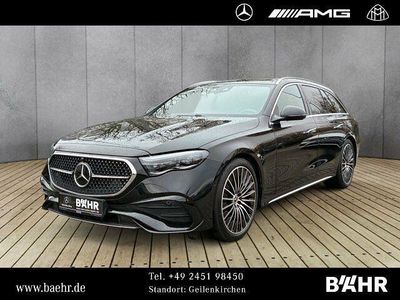 Usata Mercedes E220 AMG 197 CV (144 kW) 2025 Nero Station wagon