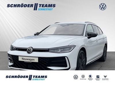 Gebraucht VW Passat R-line 150 PS (110 kW) 2024 Weiß Kombi