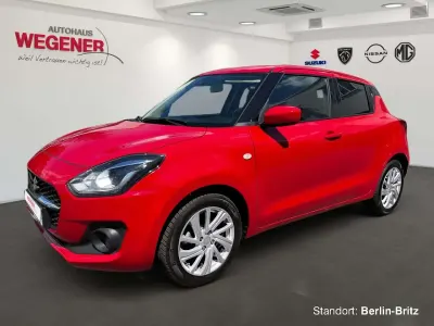Gebraucht Suzuki Swift Comfort 83 PS (61 kW) 2022 Solid fervent red Kleinwagen