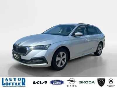 Gebraucht Skoda Octavia Ambition 116 PS (85 kW) 2023 Silber Kombi