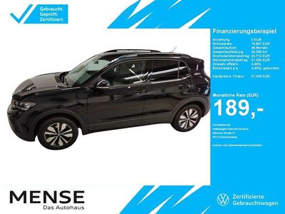Gebraucht VW T-Cross Goal 95 PS (69 kW) 2025 SUV