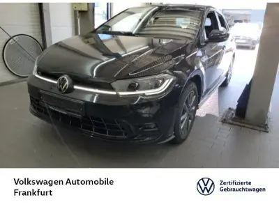 Gebraucht VW Polo R-line 95 PS (69 kW) 2023 Schwarz Kleinwagen