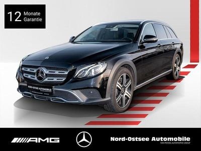 Unilack schwarz Gebraucht 2018 Mercedes E400 Avantgarde Kombi | 32.990 € (Fairer Preis)