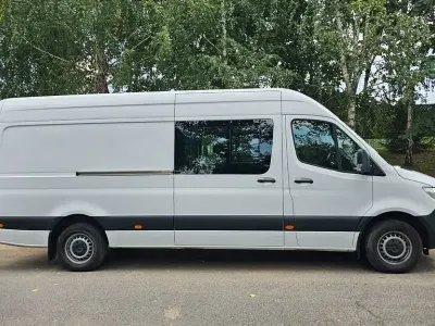 Gebraucht Mercedes Sprinter 163 PS (119 kW) 2021 Weiß Van