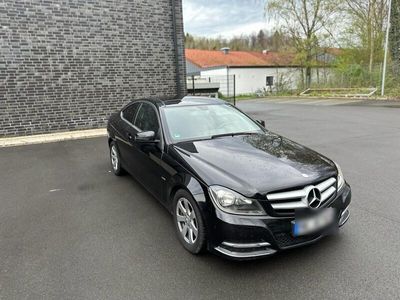 gebraucht Mercedes C220 Coupé