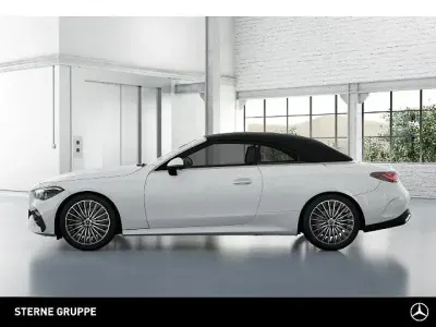 Gebraucht Mercedes CLE200 AMG 204 PS (150 kW) 2026 Polarweiß uni Cabrio
